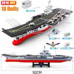 Block Shandong Aircraft Carrier Building Set