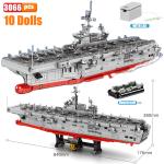 Block Shandong Aircraft Carrier Building Set