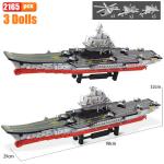 Block Shandong Aircraft Carrier Building Set