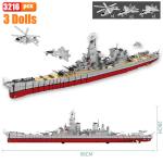 Block Shandong Aircraft Carrier Building Set