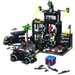 SWAT Police Mecha: 3-in-1 Model Building Blocks for Kids