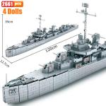 Block Shandong Aircraft Carrier Building Set