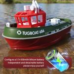 RC Tugboat: Powerful Remote Control Fun for Boys