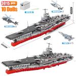 Block Shandong Aircraft Carrier Building Set