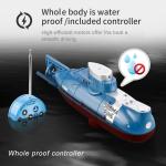 Mini RC Submarine: Underwater Adventure with Remote Control