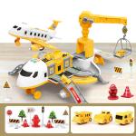 Aircraft Transformer Toy: Music and Track Adventures for Kids