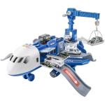 Aircraft Transformer Toy: Music and Track Adventures for Kids