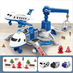 Aircraft Transformer Toy: Music and Track Adventures for Kids