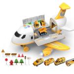 Aircraft Transformer Toy: Music and Track Adventures for Kids