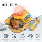 Remote Control Waterproof RC Boat: Splashy Fun for Kids