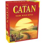 Catan Board Game - Resource Gathering and Settlement Building