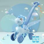 Electric Pony Bubble Car: Magical Fun for Kids' Birthdays