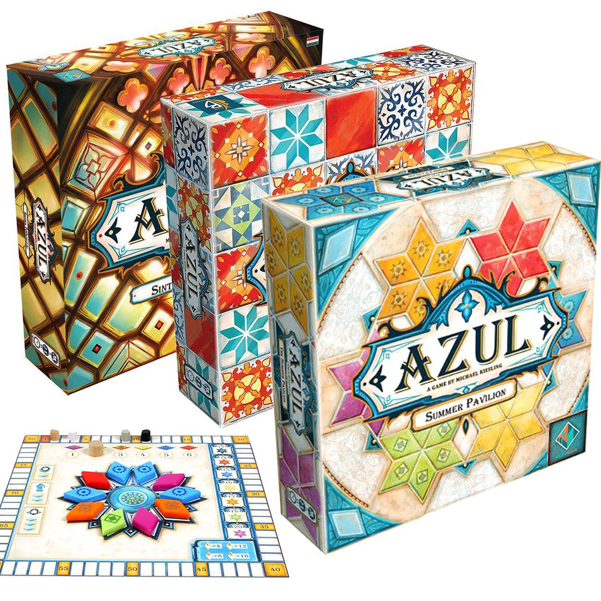 Azul Board Game Collection - Strategy Fun for Families