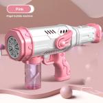 2025 Electric Bubble Gun: 10-Hole Bubbly Fun for Kids