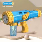 2025 Electric Bubble Gun: 10-Hole Bubbly Fun for Kids