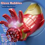 Wearable Glove Bubbles Machine: Electric Fun for Kids' Outdoor Adventures