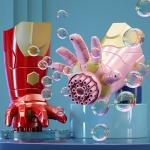 Wearable Glove Bubbles Machine: Electric Fun for Kids' Outdoor Adventures