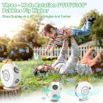 Rechargeable Bubble Machine: Endless Bubbles for Kids' Outdoor Fun