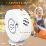 Rechargeable Bubble Machine: Endless Bubbles for Kids' Outdoor Fun