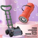 Bubble Blowing Tank Cart: Outdoor Fun for Kids