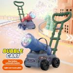 Bubble Blowing Tank Cart: Outdoor Fun for Kids