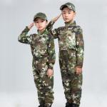 Kids Military Tactical Camouflage Clothing Set