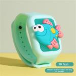 Cute Cartoon Mosquito Repellent Watch: Summer Safety for Kids