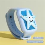 Cute Cartoon Mosquito Repellent Watch: Summer Safety for Kids