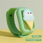 Cute Cartoon Mosquito Repellent Watch: Summer Safety for Kids