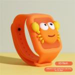 Cute Cartoon Mosquito Repellent Watch: Summer Safety for Kids