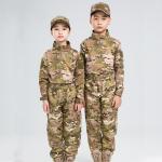 Kids Military Tactical Camouflage Clothing Set