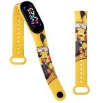 Pokemon Pikachu Colorful Touch Screen Watch: A Splash of Fun and Fashion