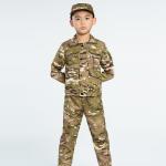 Kids Military Tactical Camouflage Clothing Set