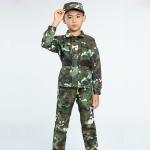 Kids Military Tactical Camouflage Clothing Set