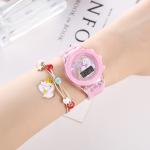 Enchanted Unicorn Kids' Watches: Magical Digital LED Collection