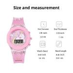 Enchanted Unicorn Kids' Watches: Magical Digital LED Collection