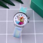 Elsa Princess Flash Light Kids' Watch