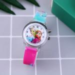 Elsa Princess Flash Light Kids' Watch