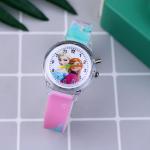 Elsa Princess Flash Light Kids' Watch