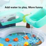 Magical Fishing Adventure: Interactive Music and Lighting Toy Set for Kids