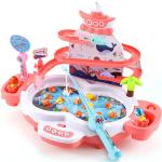 Magical Fishing Adventure: Interactive Music and Lighting Toy Set for Kids