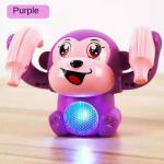 Tumbling Monkey Adventure: Electric Baby Toy with Light and Music