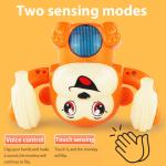 Tumbling Monkey Adventure: Electric Baby Toy with Light and Music