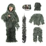 Kids Military Tactical Camouflage Clothing Set