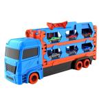 Mega Hauler Truck Adventure: Car Transporter Toys for Kids