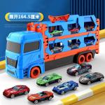 Mega Hauler Truck Adventure: Car Transporter Toys for Kids