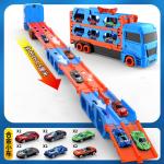 Mega Hauler Truck Adventure: Car Transporter Toys for Kids