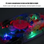 Flash and Race: LED Music Electric Racing Car Toy for Kids