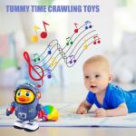 Musical Space Adventure: Baby Duck Dancing Robot Toy