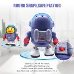 Musical Space Adventure: Baby Duck Dancing Robot Toy